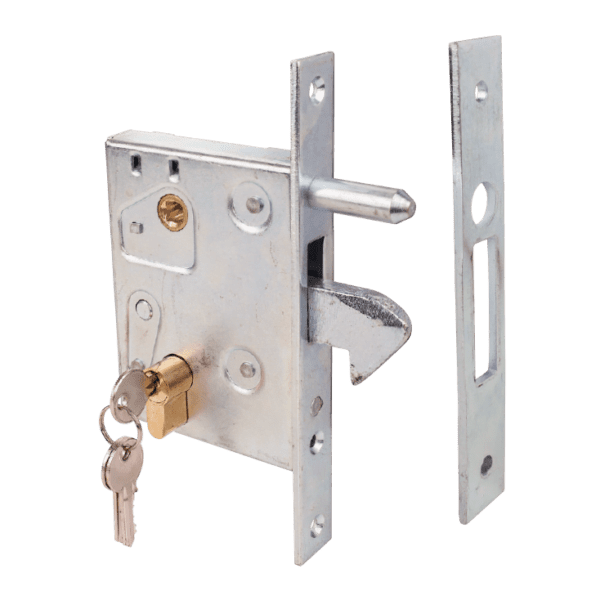 Hook Lock For Sliding Gates And Doors With Key