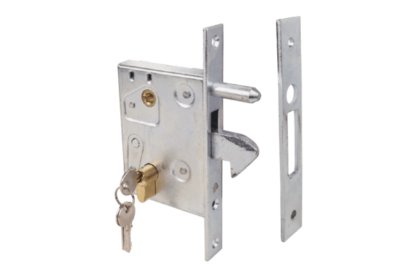 Hook Lock For Sliding Gates And Doors With Key