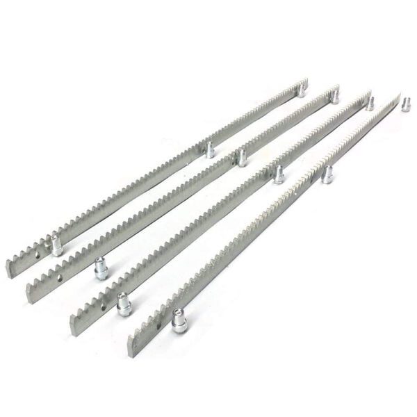 Module 4 Steel Rack With Fixing Staves for Sliding Gate Motor