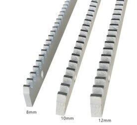 Module 4 Steel Rack With Fixing Staves for Sliding Gate Motor