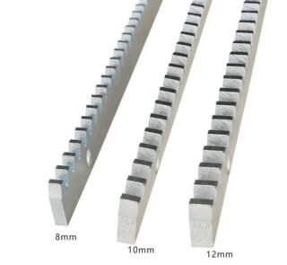 Module 4 Steel Rack With Fixing Staves for Sliding Gate Motor