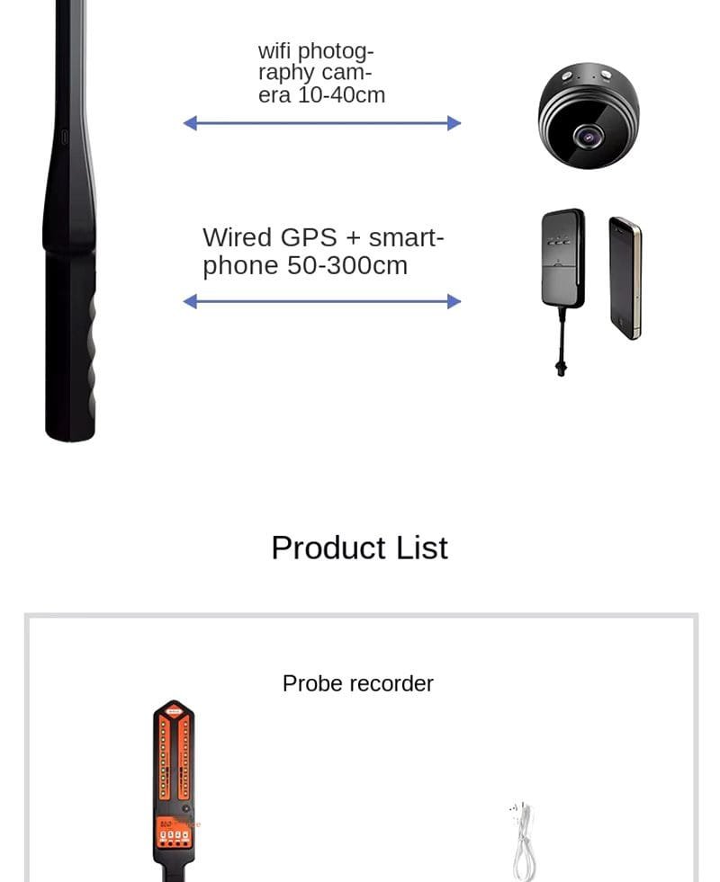 Best High Sensitive Security Hand Held Metal Detector