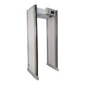High Sensitivity New Look in White Walk Through Metal Detector