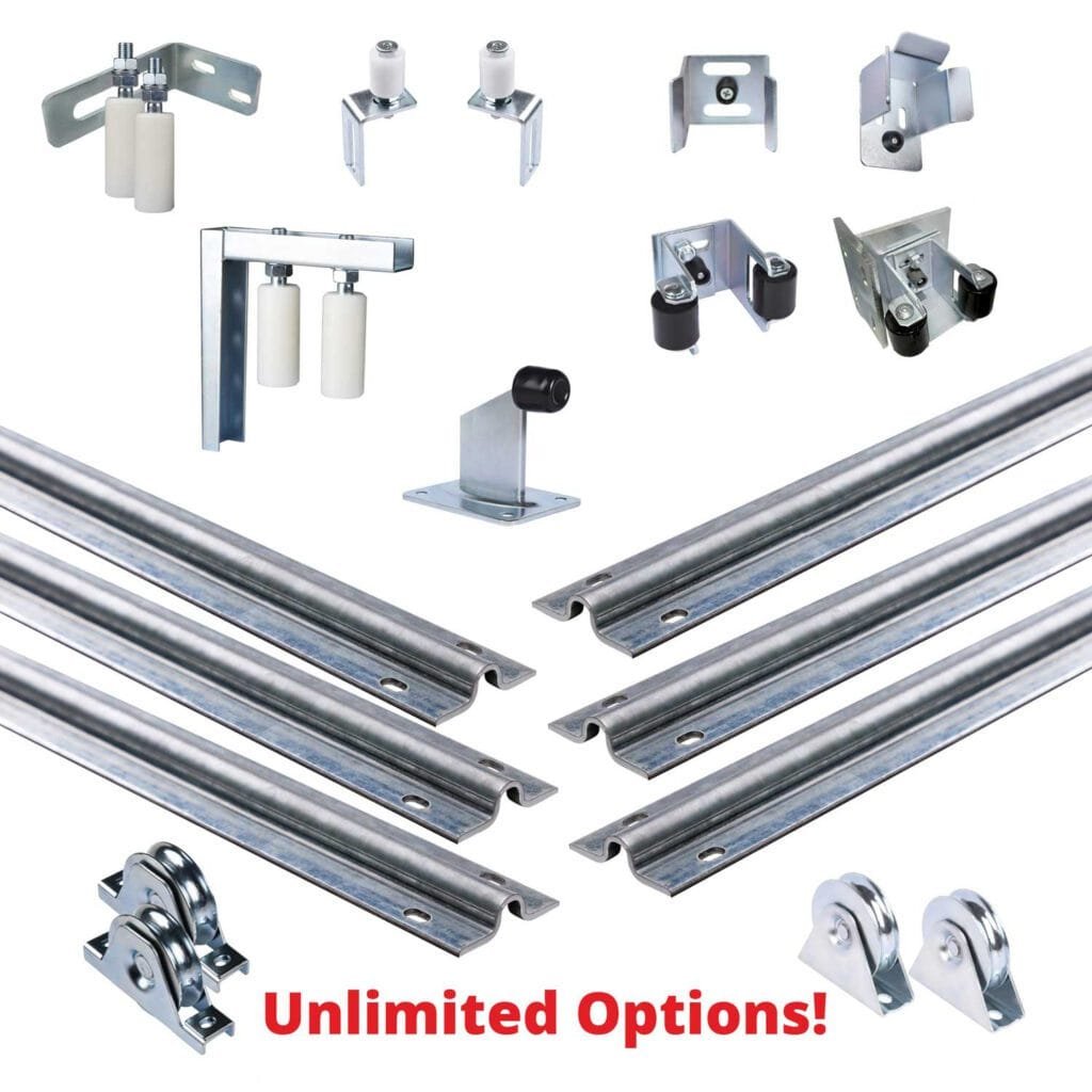 Sliding Gate Track System