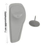 Super Security EAS AM Mini Plastic Hard Tag