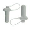 Clothing Alarm 58khz EAS Hard Lanyard Pencil Tag
