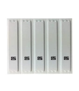 EAS 58khz Security Barcode Alarm DR Label