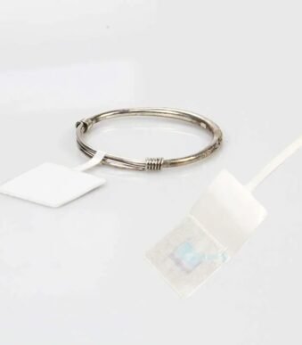 EAS Jewelry Anti Theft Label 8.2Mhz Retail Rf Soft Sticker
