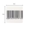 EAS RF Alarm Sticker Retail Security Anti Theft Tag