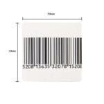 EAS RF Alarm Sticker Retail Security Anti Theft Tag