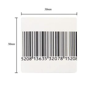 EAS RF Alarm Sticker Retail Security Anti Theft Tag