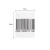 EAS Security Soft Tag Anti Theft System 8.2Mhz RF Barcode Label