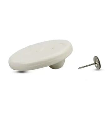 Eccentric Circle 8.2mhz Security Round Pin Hard Tags