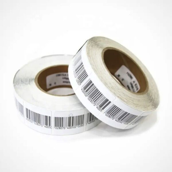 RF Label EAS System 8.2mhz Soft Tag Super Alarm Sticker