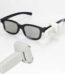 Sunglasses Anti Theft Tag 8.2Mhz 58Khz Optical Tag RfAm