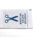 Woven Neck Label RF/AM 8.2mhz/58khz Clothing