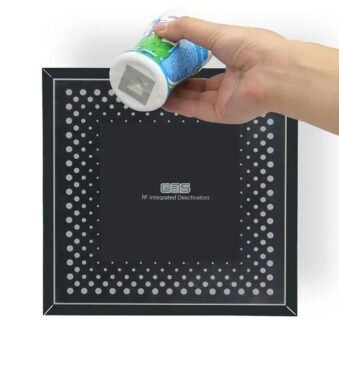 8.2Mhz Soft Tag Glass Retail Store Security Sensor Deactivator Pad