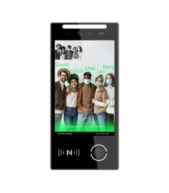 AI Face Recognition Biometric Access Control Time Attendance Cloud
