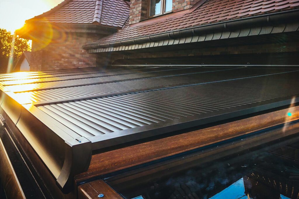 Aluminum Alloy Horizontal Roof Roller Shutters