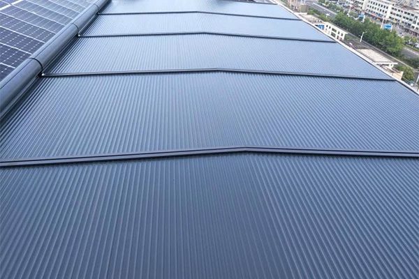 Aluminum Alloy Horizontal Roof Roller Shutters