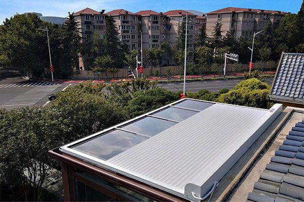 Aluminum Alloy Horizontal Roof Roller Shutters