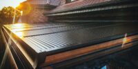Aluminum Alloy Horizontal Roof Roller Shutters