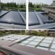 Aluminum Alloy Horizontal Roof Roller Shutters
