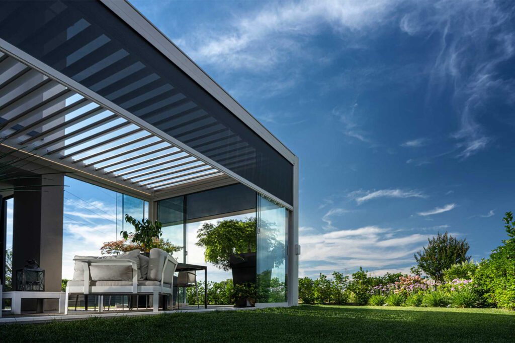 Automatic Aluminum Bioclimate Pergola