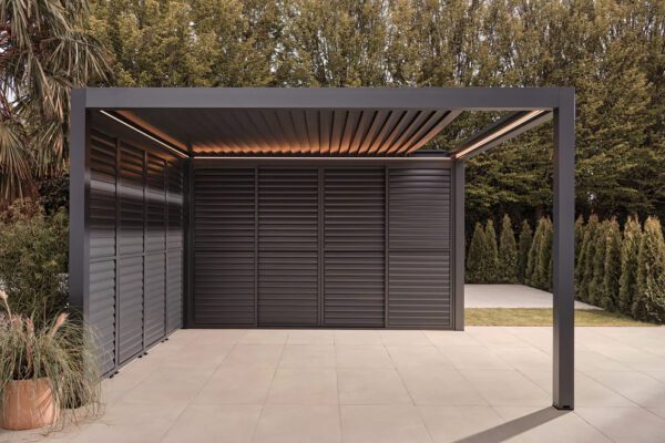 Automatic Retractable Louvered Pergola luxe electric retractable 06 4