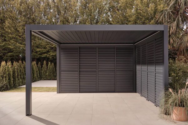 Automatic Retractable Louvered Pergola luxe electric retractable 06 5