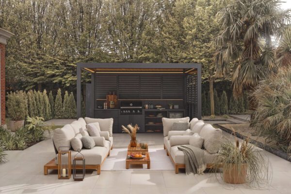 Automatic Retractable Louvered Pergola luxe electric retractable 06 7