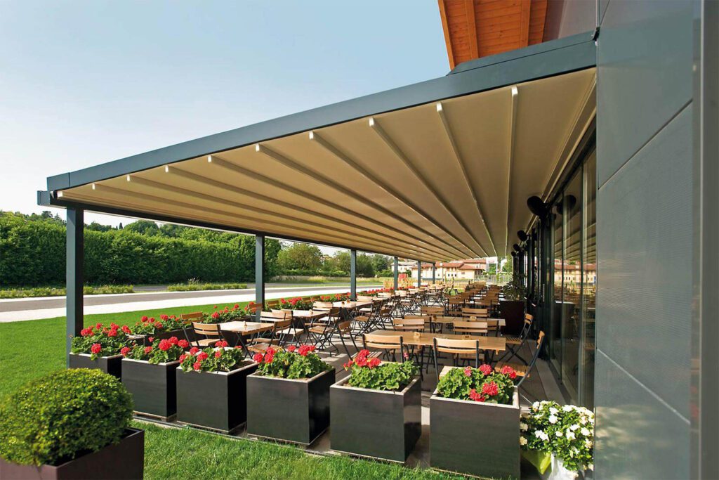 Automatic Retractable Roof Systems