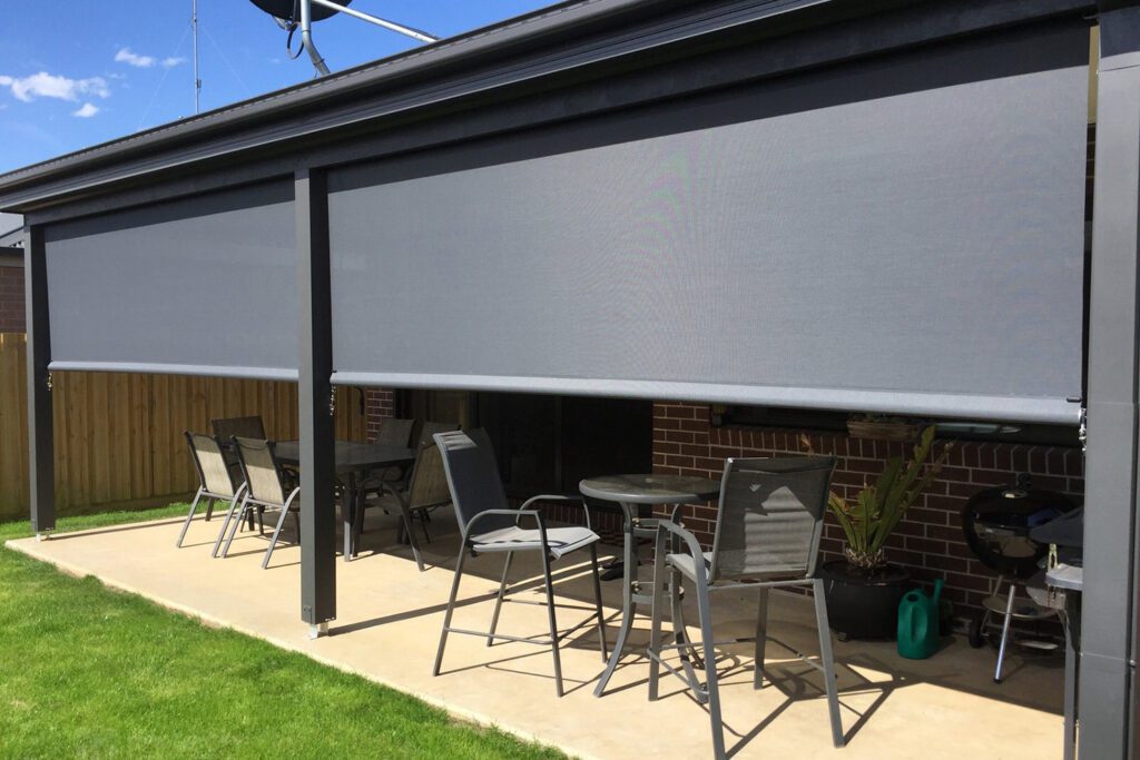Custom Zip Screens for Indoor and Outdoor Spaces