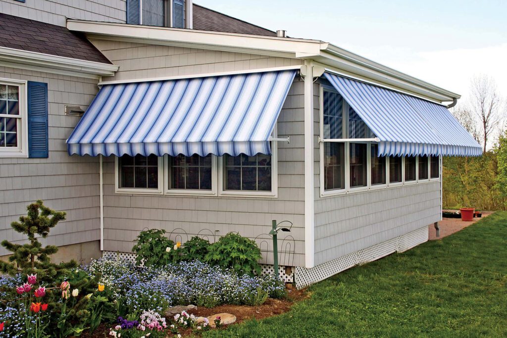Enhance Your Home with Stylish Window Awning