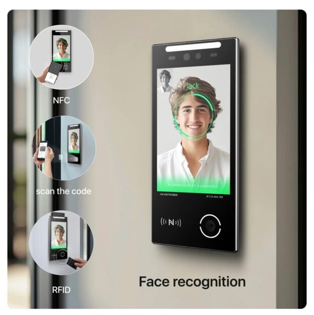 Face Recognition Access Control System Scanner IP66 Waterproof And ...