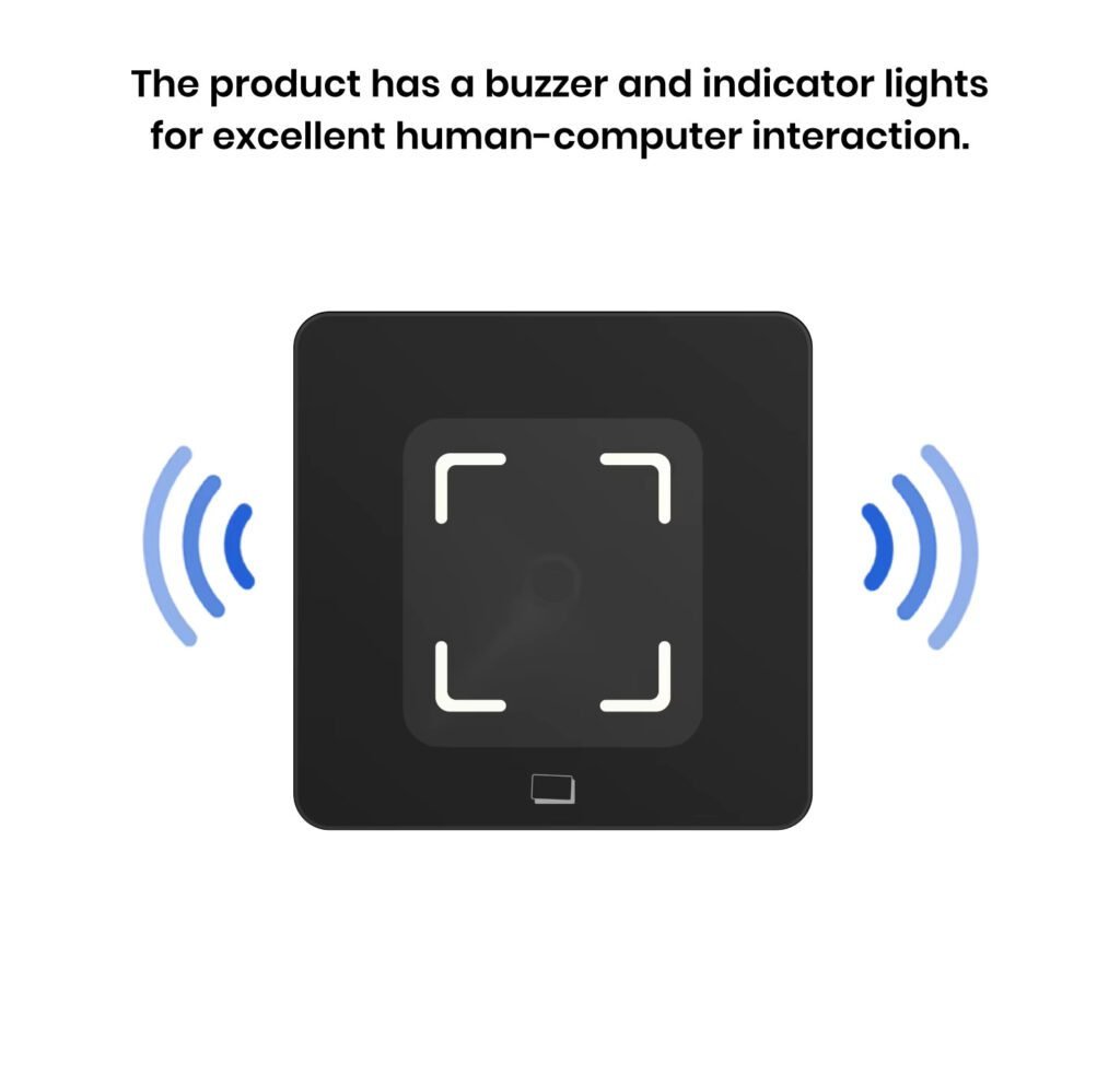 High Performance USB CMOS Light Source QR Code Scanner Reader