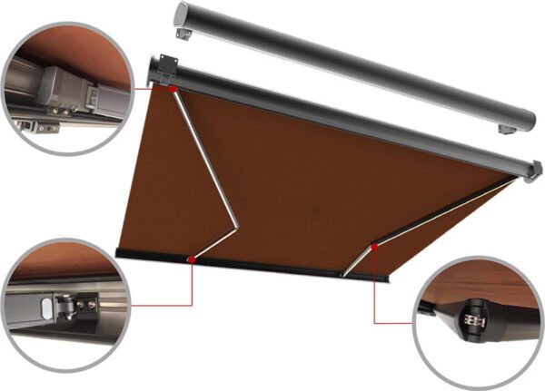 MR A Full Cassette Awning with Motor 8