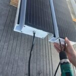 Aluminum Motorized Solar Louver Pergola