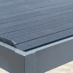 Aluminum Motorized Solar Louver Pergola