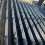 Aluminum Motorized Solar Louver Pergola