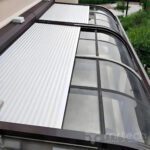 Arc Shaped Horizontal Roller Shutter Exterior Durable and Efficient Solutions