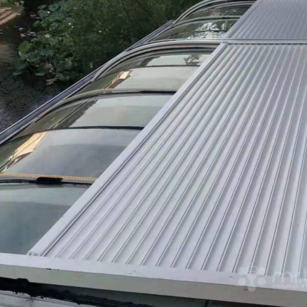 Arc Shaped Horizontal Roller Shutter Exterior Durable and Efficient Solutions