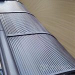 Arc Shaped Horizontal Roller Shutter Exterior Durable and Efficient Solutions