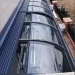 Arc Shaped Horizontal Roller Shutter Exterior Durable and Efficient Solutions