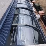 Arc Shaped Horizontal Roller Shutter Exterior Durable and Efficient Solutions