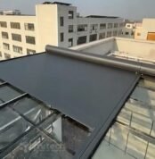 Automatic Aluminium Small Figure Horizontal Roof Shutters