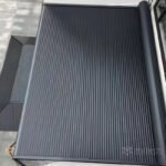Automatic Aluminium Small Figure Horizontal Roof Shutters