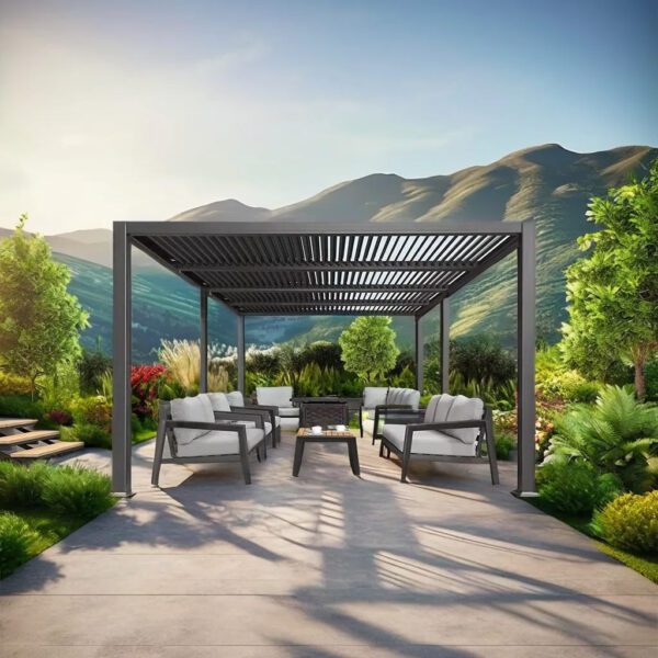 Automatic Smart Roof Electric Retractable Pergola