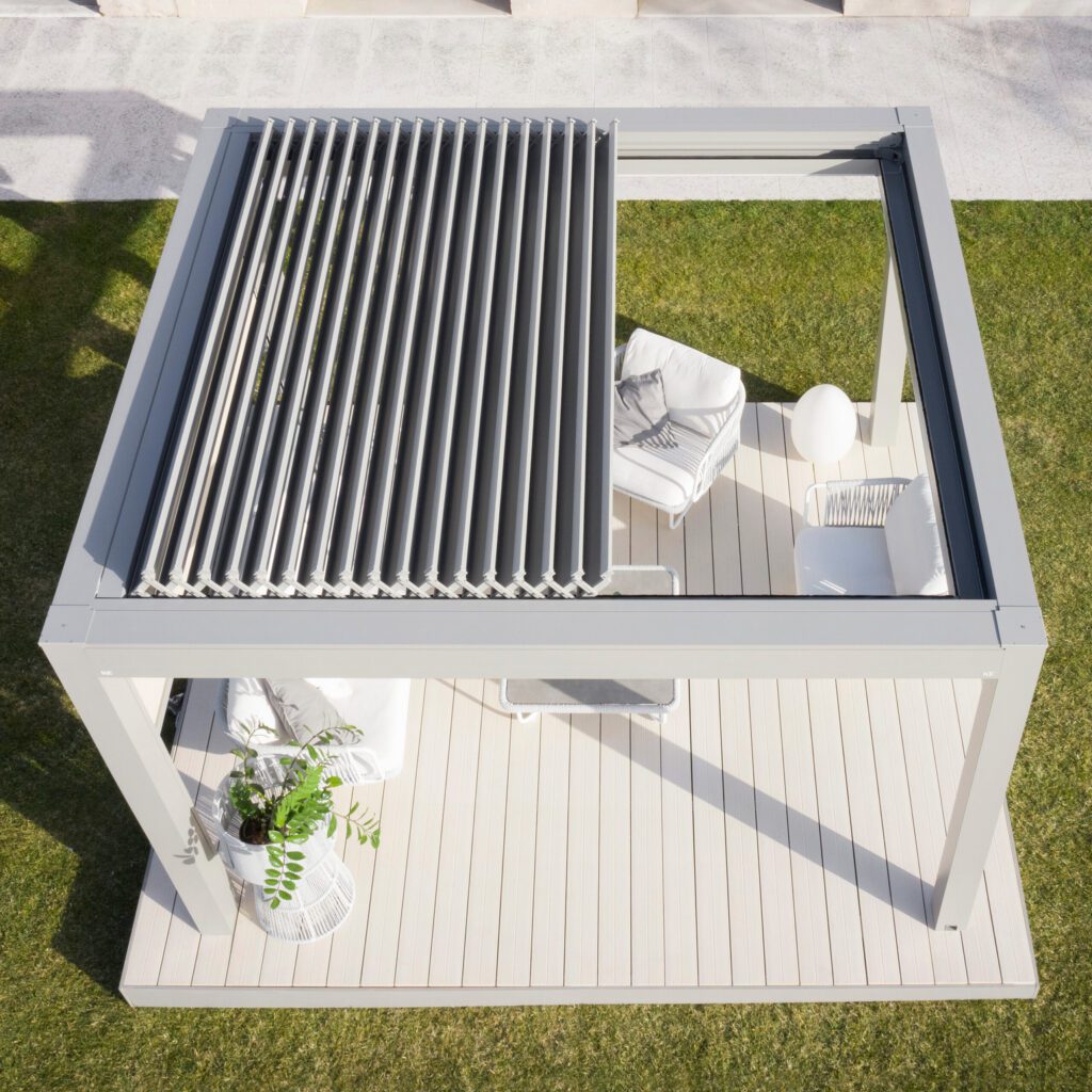 Automatic Smart Roof Electric Retractable Pergola 3
