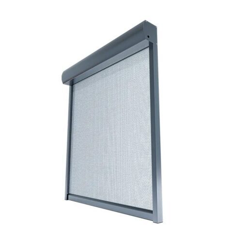 Automatic Zip Track Screen Electric Roller Up Blind